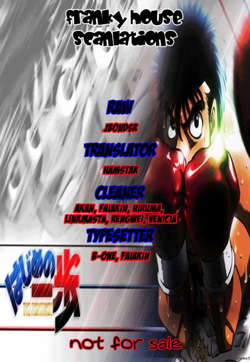 Hajime no Ippo: Fighting Spirit, Chapter 796 image 21